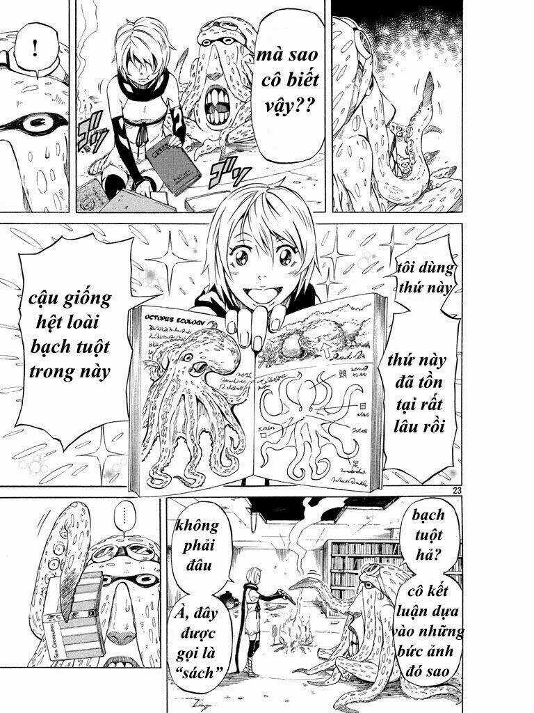 Thế Giới Hỗn Loạn Chapter 1 trang 20