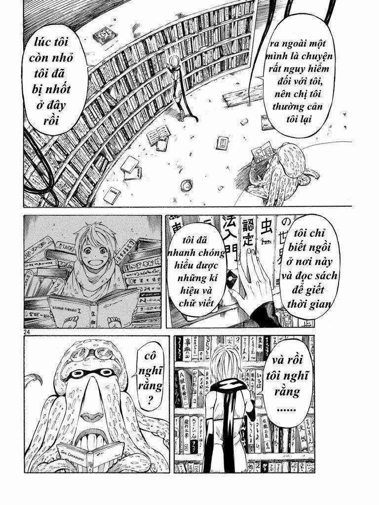 Thế Giới Hỗn Loạn Chapter 1 trang 21