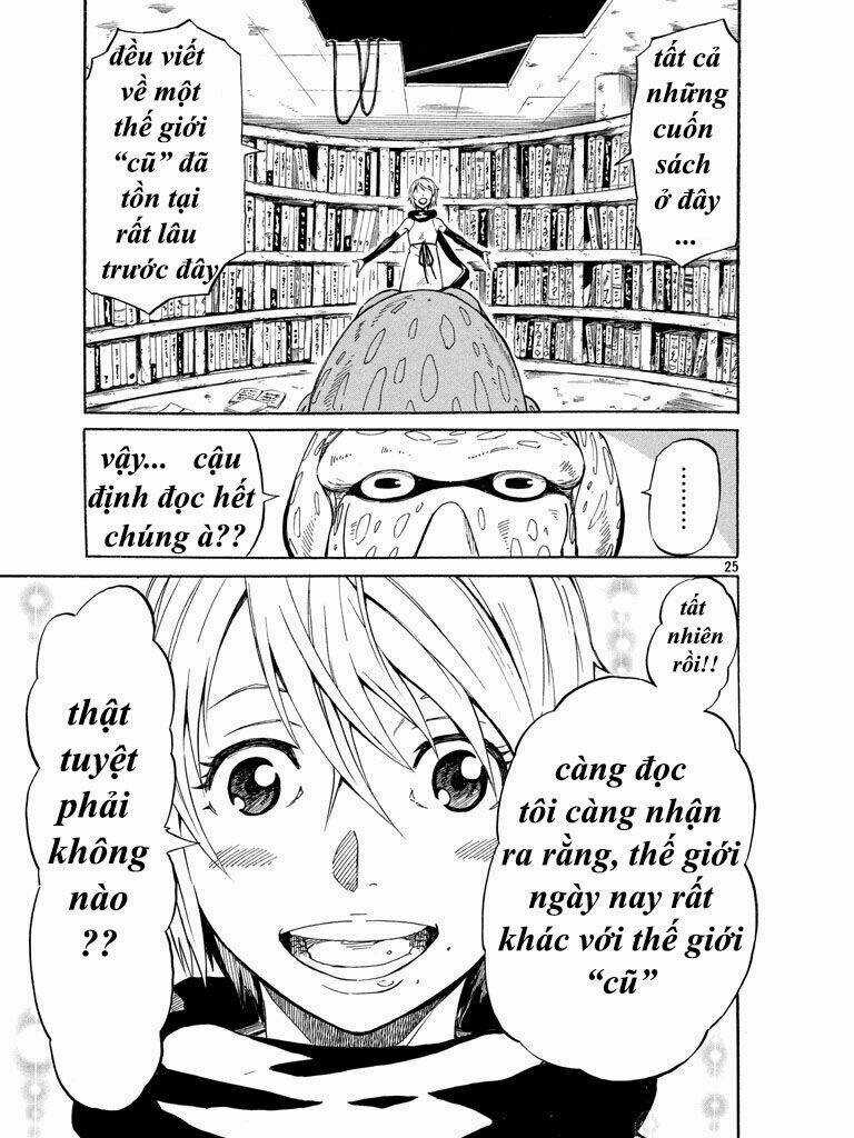 Thế Giới Hỗn Loạn Chapter 1 trang 22