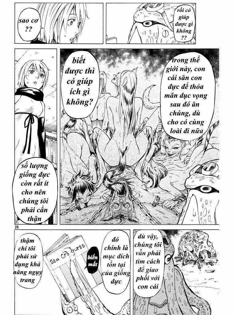 Thế Giới Hỗn Loạn Chapter 1 trang 23