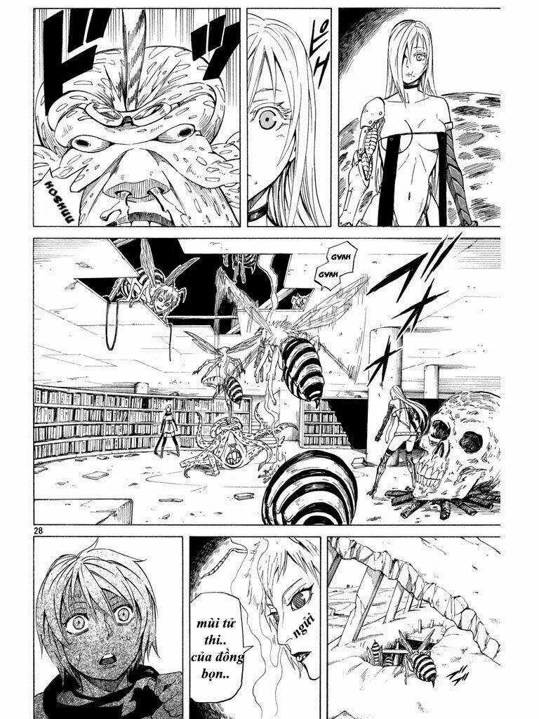 Thế Giới Hỗn Loạn Chapter 1 trang 25