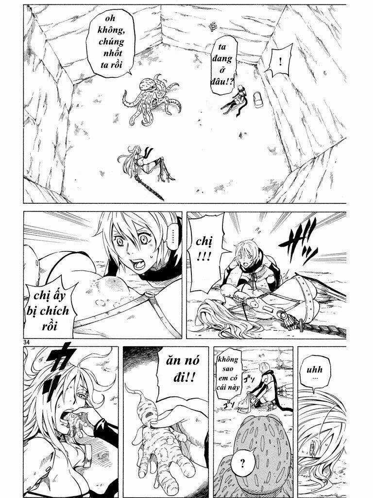 Thế Giới Hỗn Loạn Chapter 1 trang 31