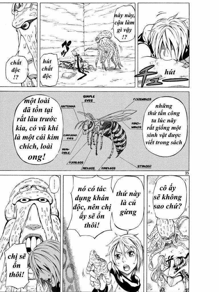 Thế Giới Hỗn Loạn Chapter 1 trang 32