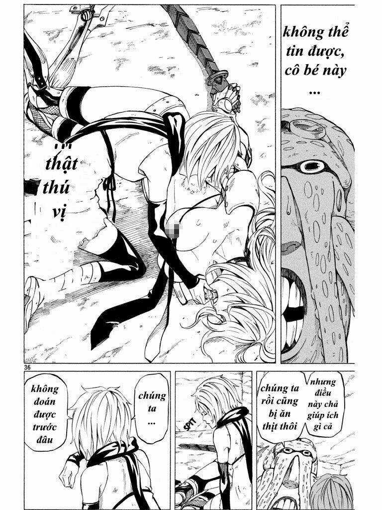 Thế Giới Hỗn Loạn Chapter 1 trang 33