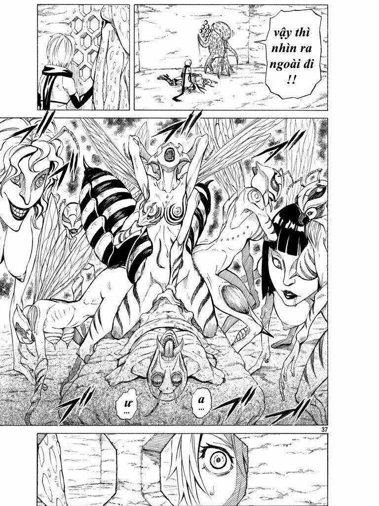 Thế Giới Hỗn Loạn Chapter 1 trang 34