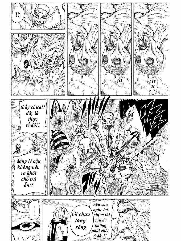 Thế Giới Hỗn Loạn Chapter 1 trang 35