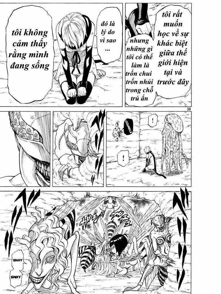 Thế Giới Hỗn Loạn Chapter 1 trang 36