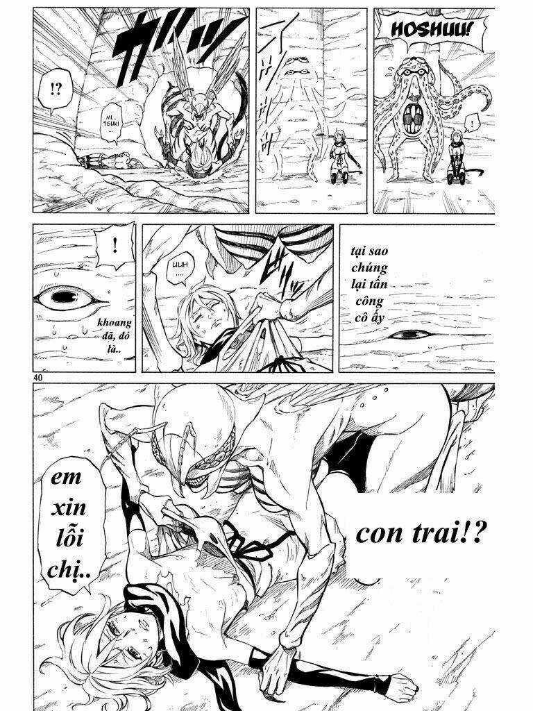 Thế Giới Hỗn Loạn Chapter 1 trang 37