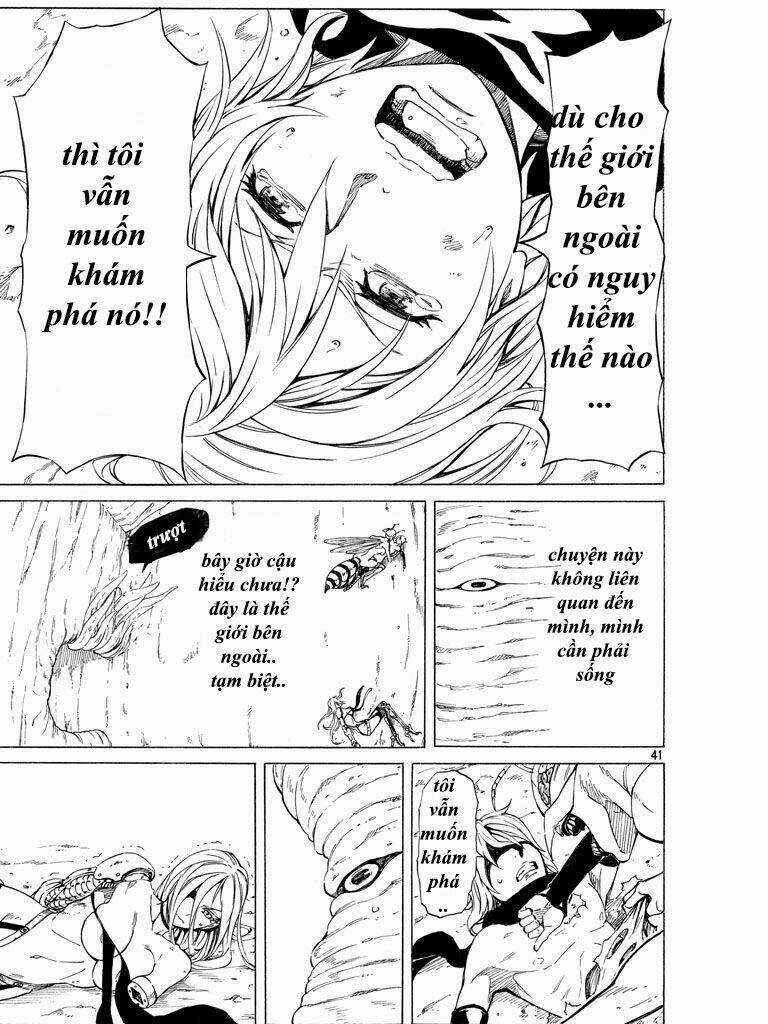 Thế Giới Hỗn Loạn Chapter 1 trang 38