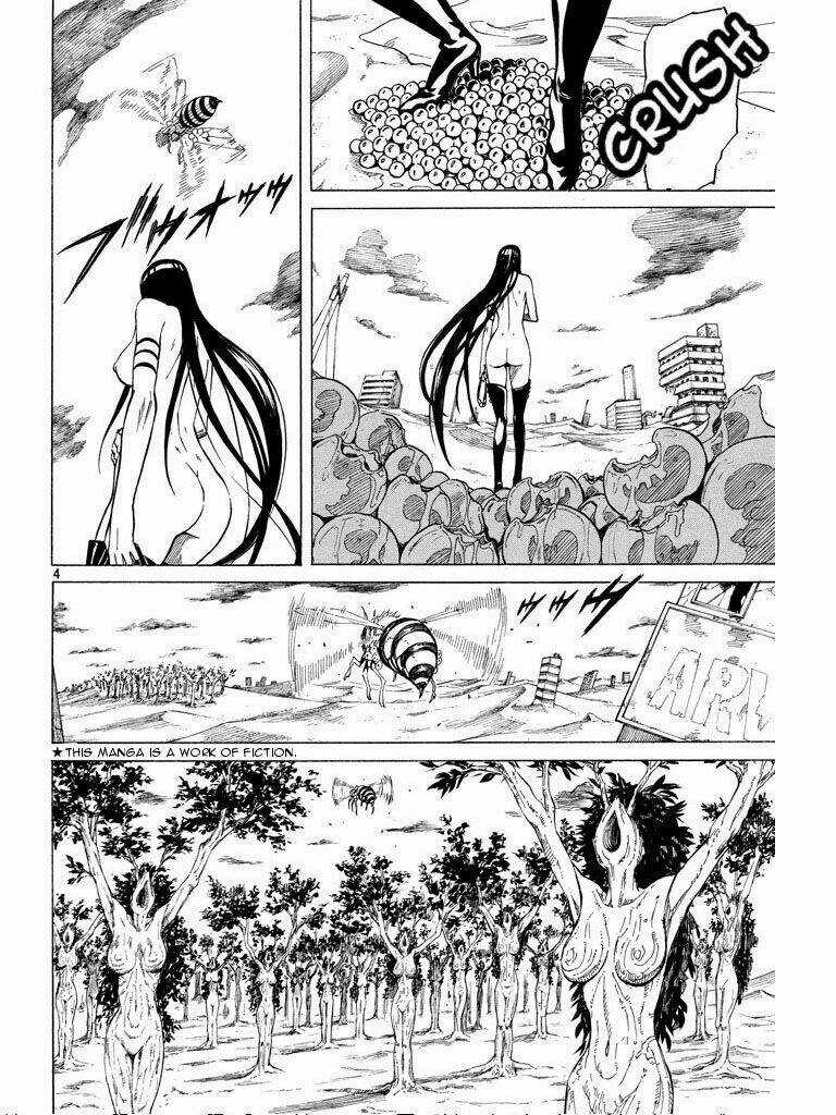 Thế Giới Hỗn Loạn Chapter 1 trang 4