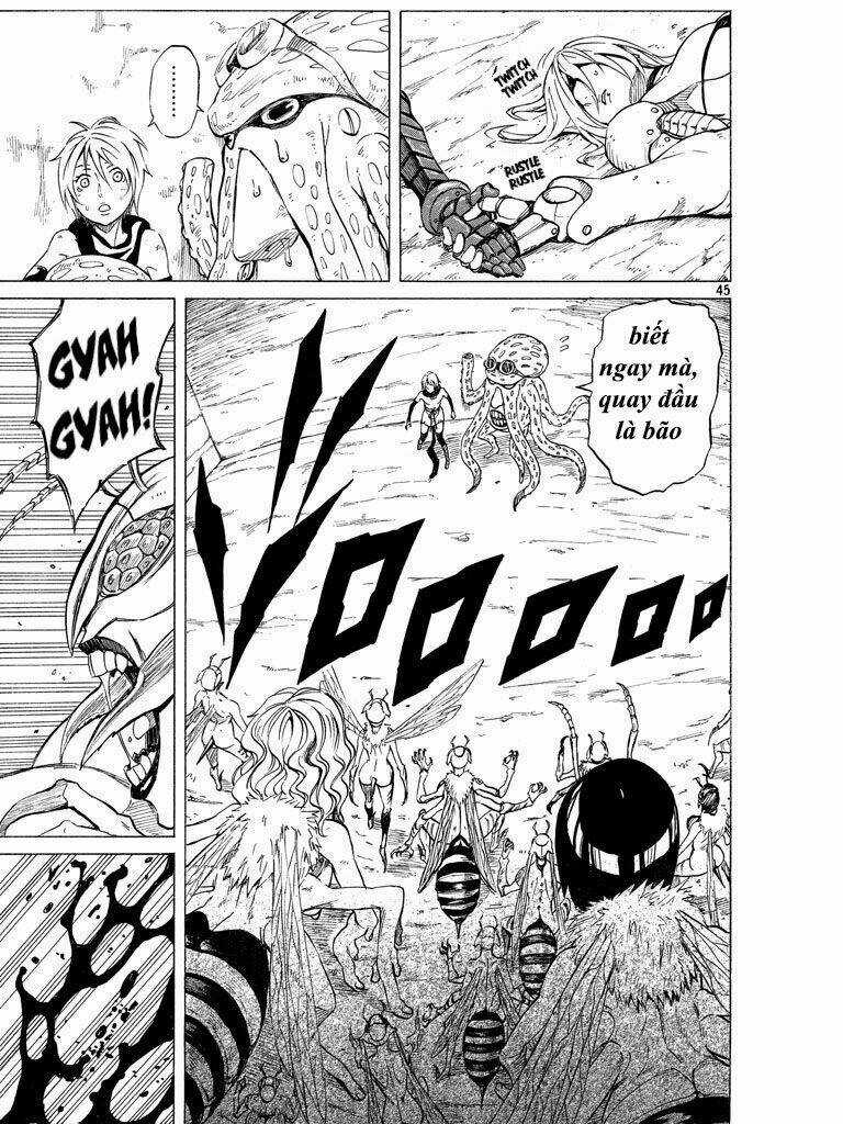 Thế Giới Hỗn Loạn Chapter 1 trang 41