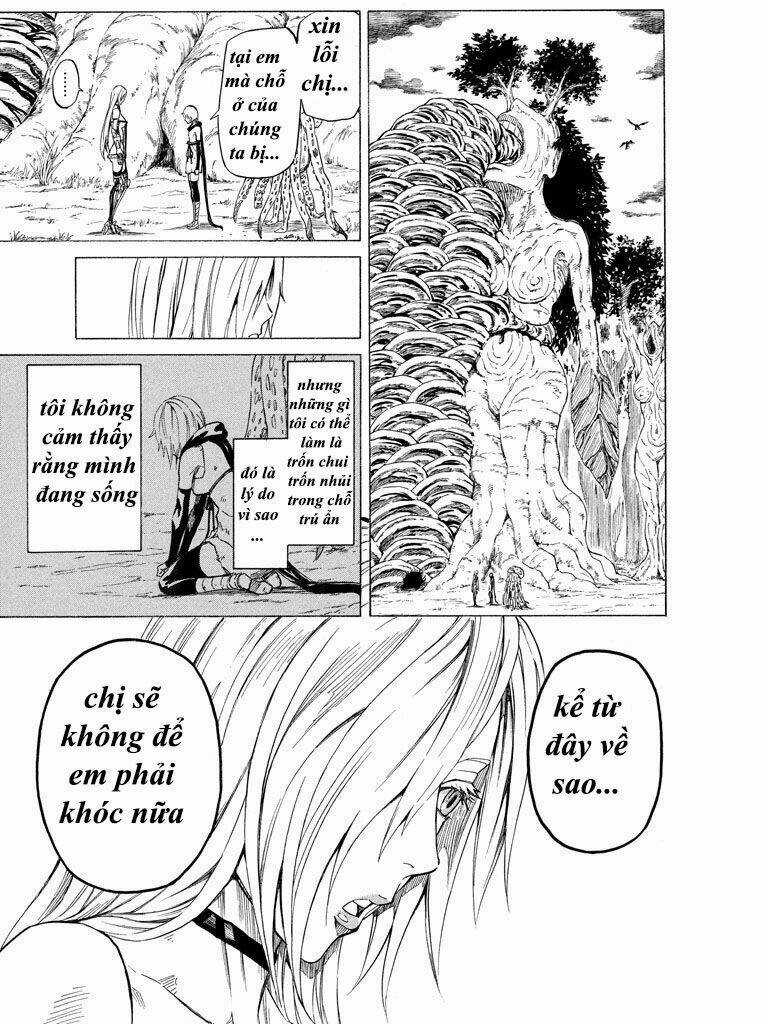 Thế Giới Hỗn Loạn Chapter 1 trang 44