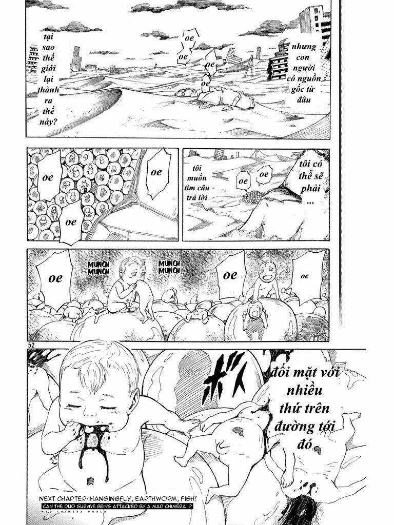 Thế Giới Hỗn Loạn Chapter 1 trang 47