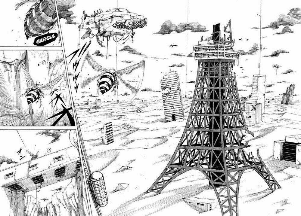 Thế Giới Hỗn Loạn Chapter 1 trang 6