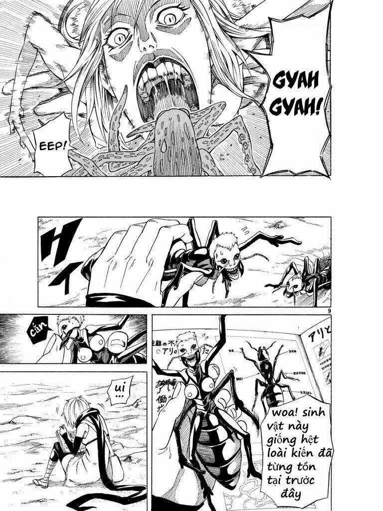 Thế Giới Hỗn Loạn Chapter 1 trang 8