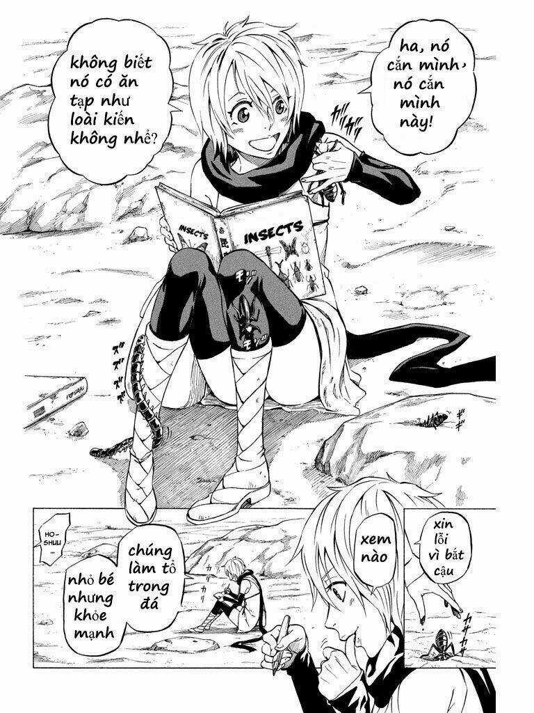 Thế Giới Hỗn Loạn Chapter 1 trang 9