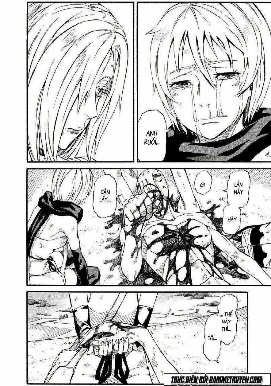 Thế Giới Hỗn Loạn Chapter 10 trang 14