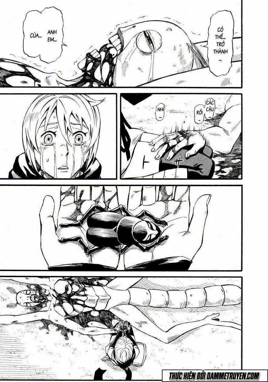 Thế Giới Hỗn Loạn Chapter 10 trang 15