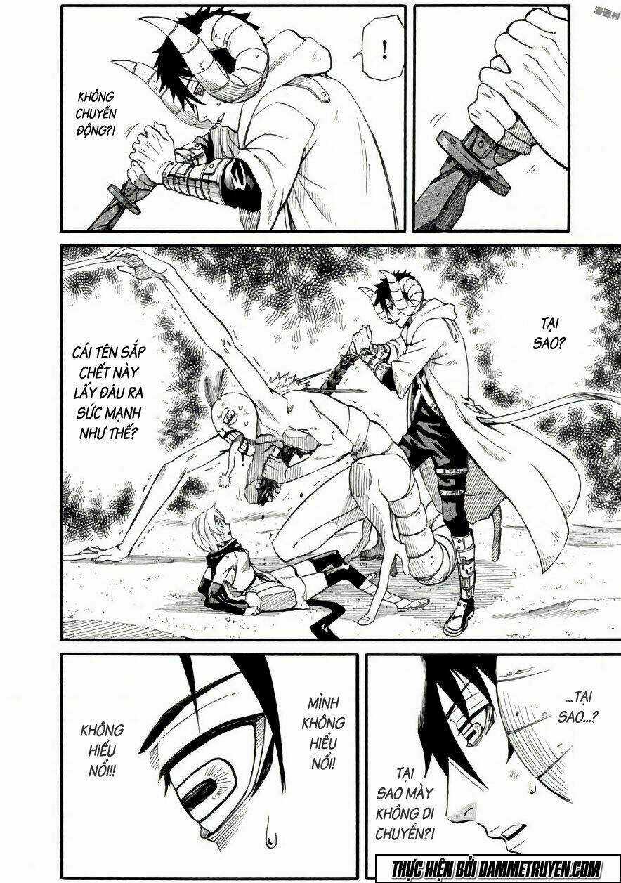 Thế Giới Hỗn Loạn Chapter 10 trang 2