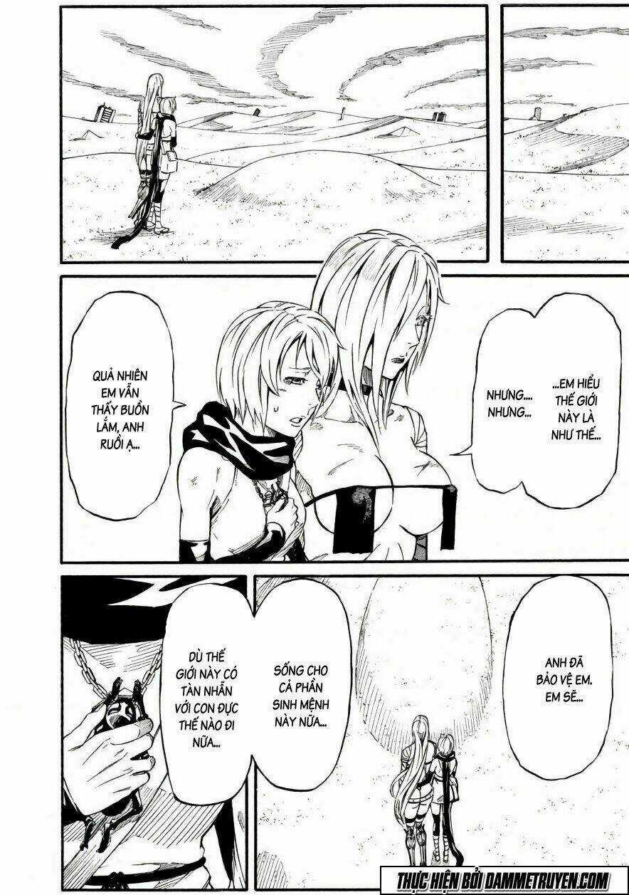 Thế Giới Hỗn Loạn Chapter 10 trang 20