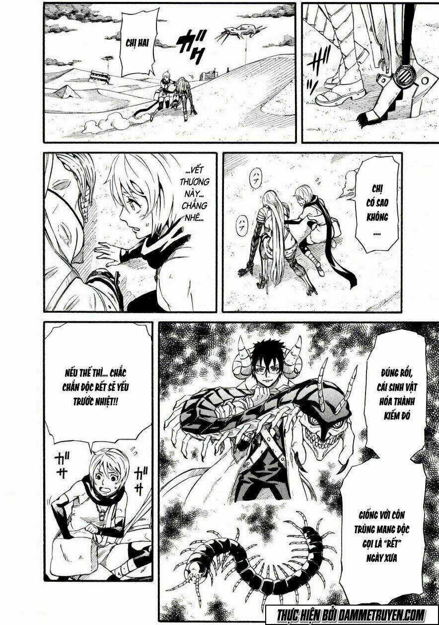 Thế Giới Hỗn Loạn Chapter 10 trang 22