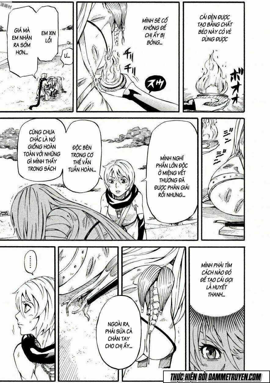 Thế Giới Hỗn Loạn Chapter 10 trang 23