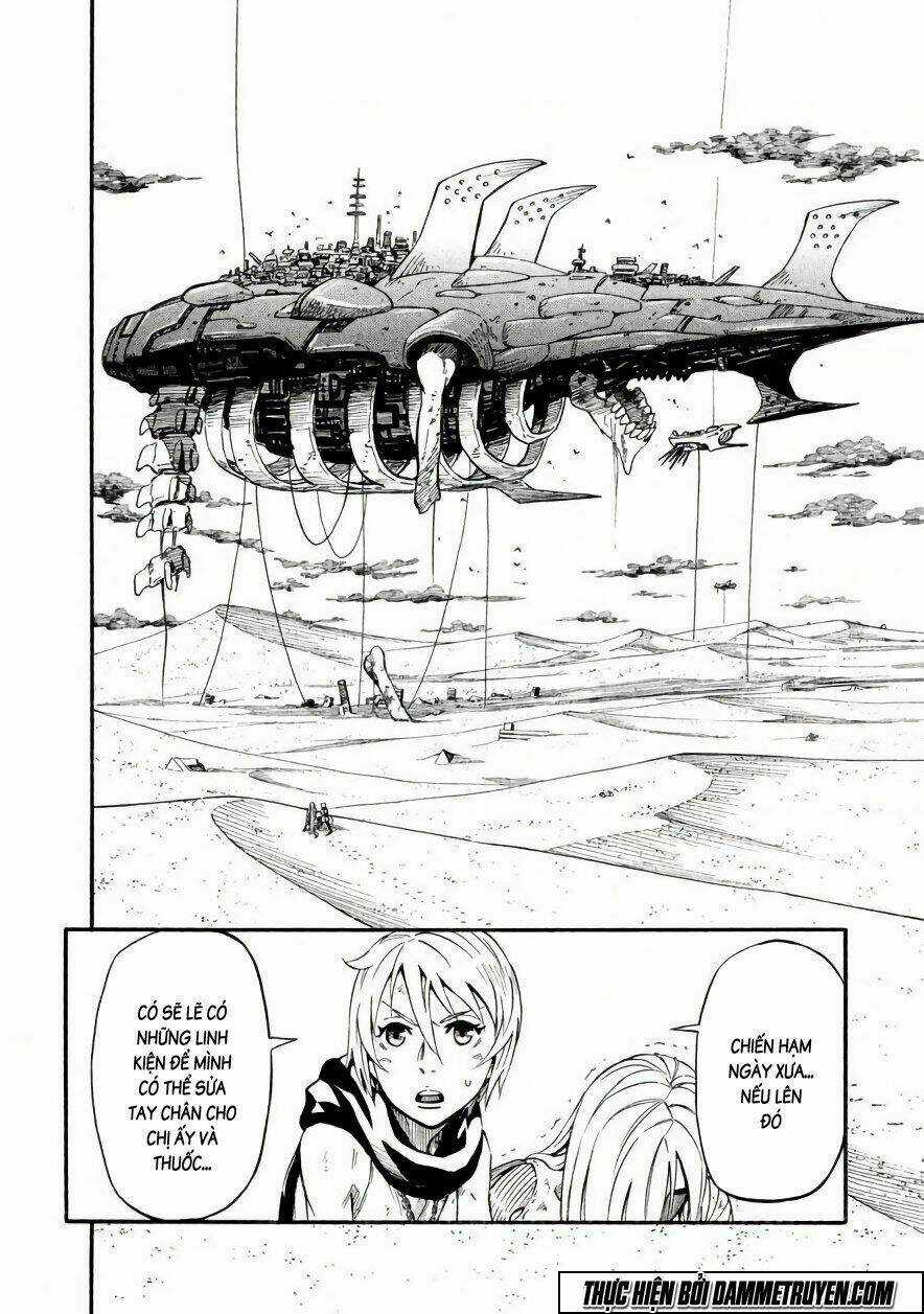 Thế Giới Hỗn Loạn Chapter 10 trang 24