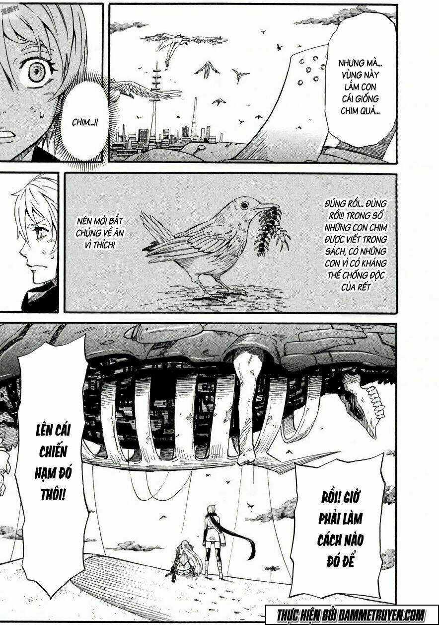 Thế Giới Hỗn Loạn Chapter 10 trang 25