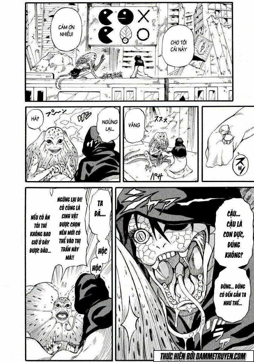 Thế Giới Hỗn Loạn Chapter 10 trang 27