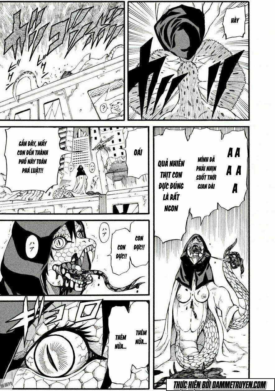 Thế Giới Hỗn Loạn Chapter 10 trang 28