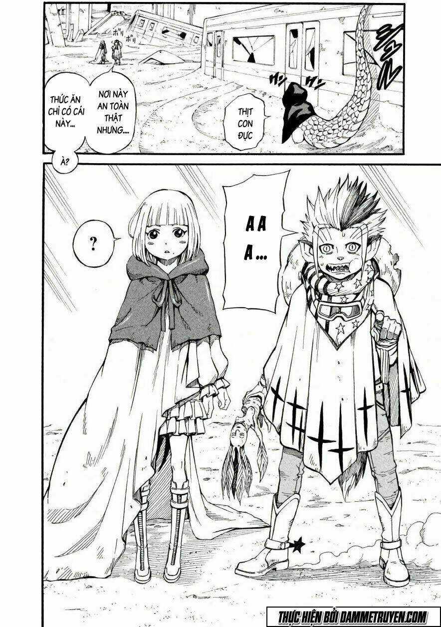 Thế Giới Hỗn Loạn Chapter 10 trang 29