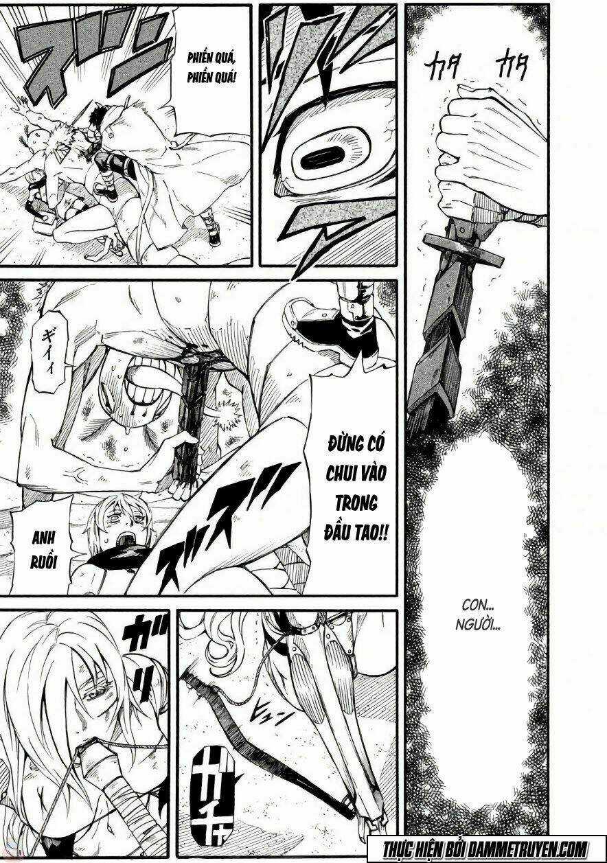 Thế Giới Hỗn Loạn Chapter 10 trang 3