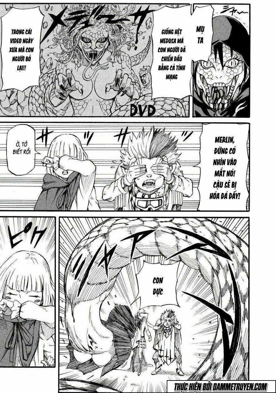 Thế Giới Hỗn Loạn Chapter 10 trang 30