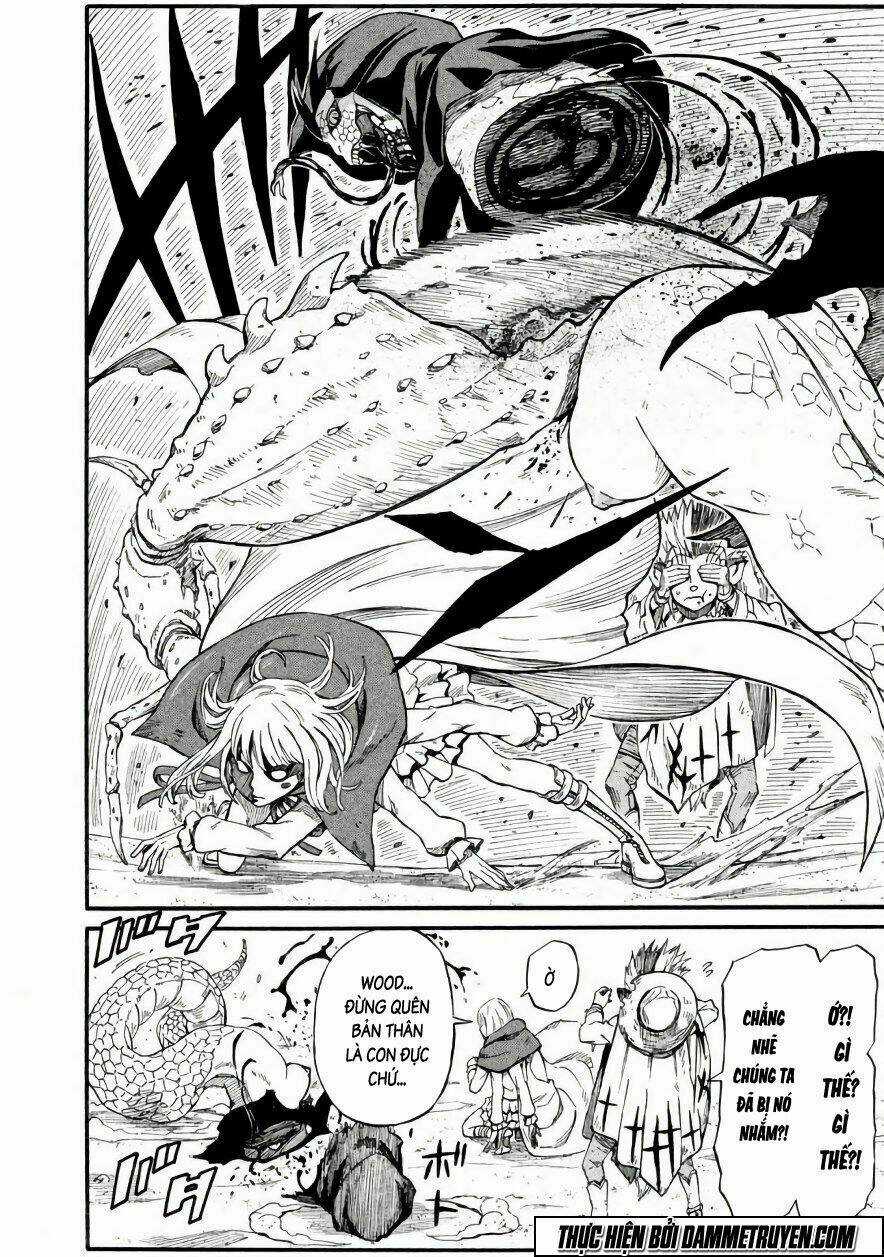 Thế Giới Hỗn Loạn Chapter 10 trang 31