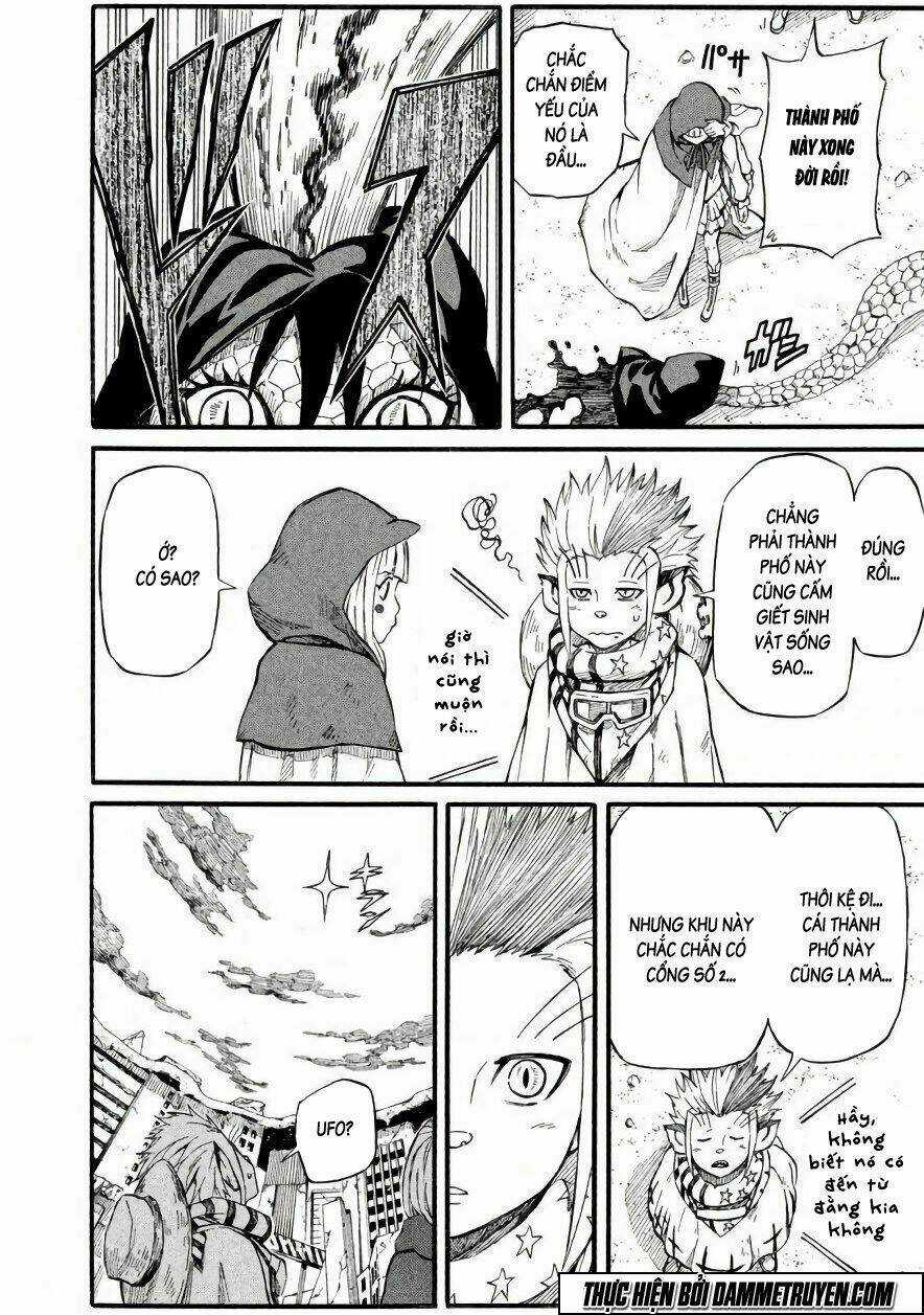 Thế Giới Hỗn Loạn Chapter 10 trang 33