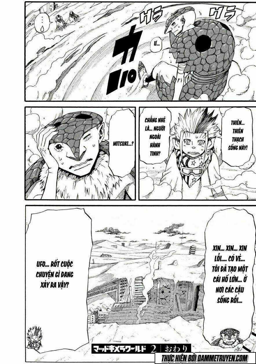 Thế Giới Hỗn Loạn Chapter 10 trang 35