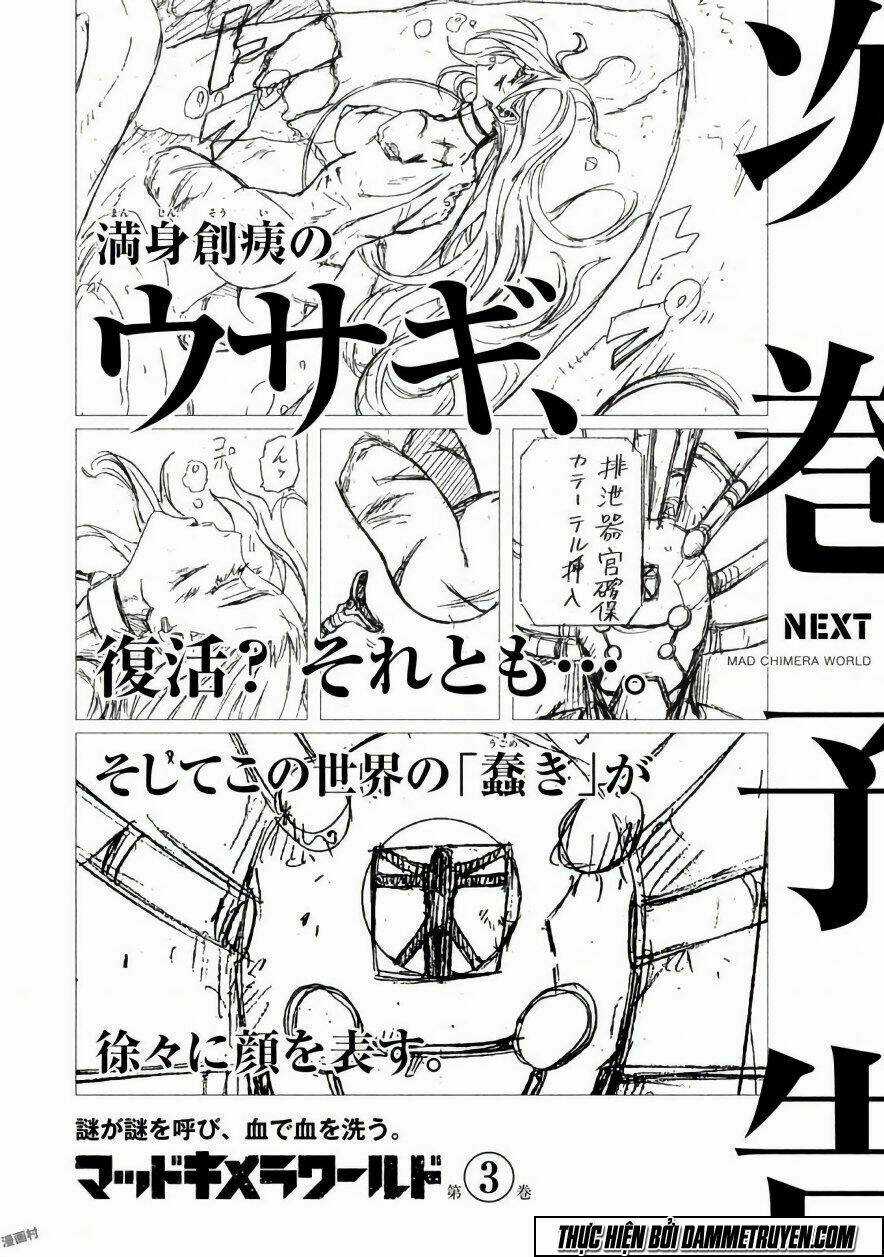 Thế Giới Hỗn Loạn Chapter 10 trang 36