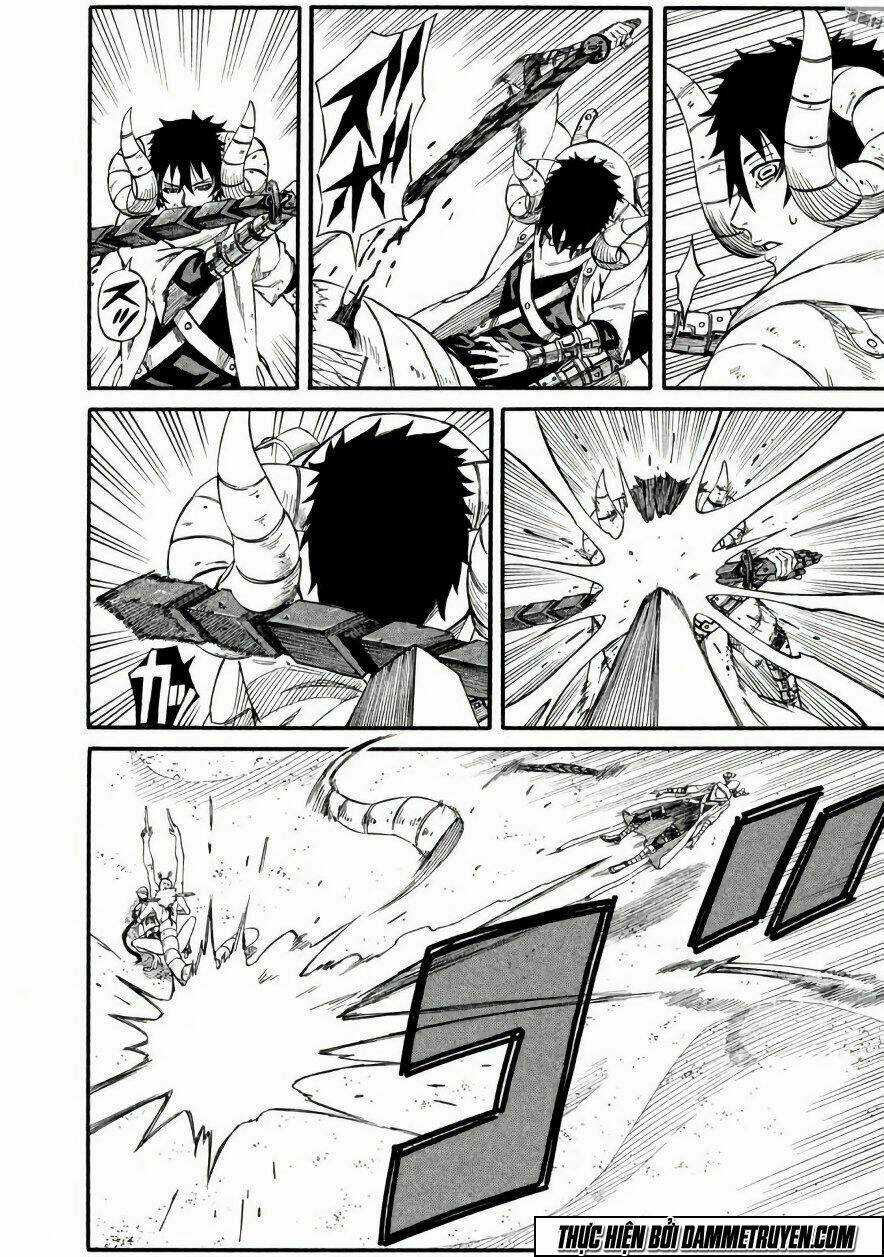 Thế Giới Hỗn Loạn Chapter 10 trang 5