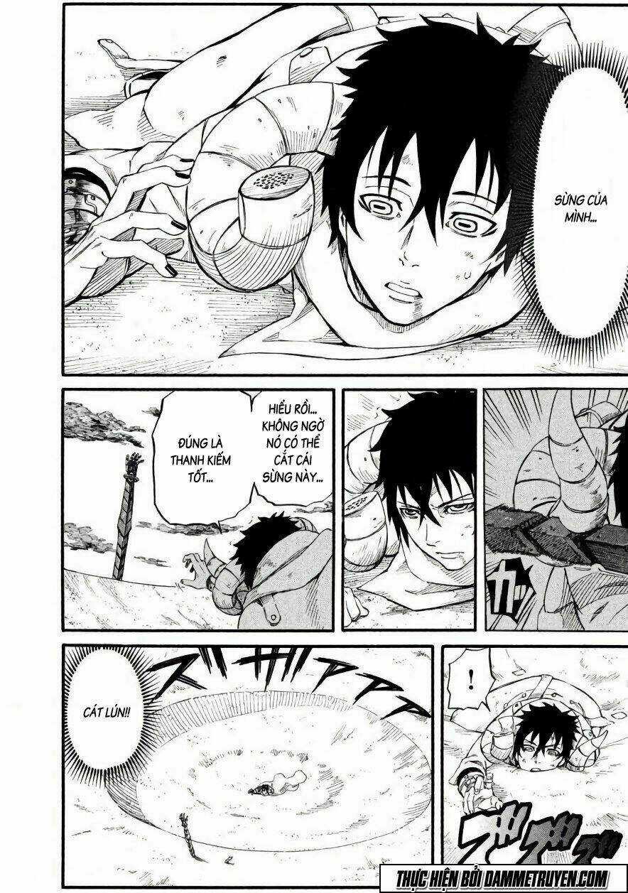 Thế Giới Hỗn Loạn Chapter 10 trang 7