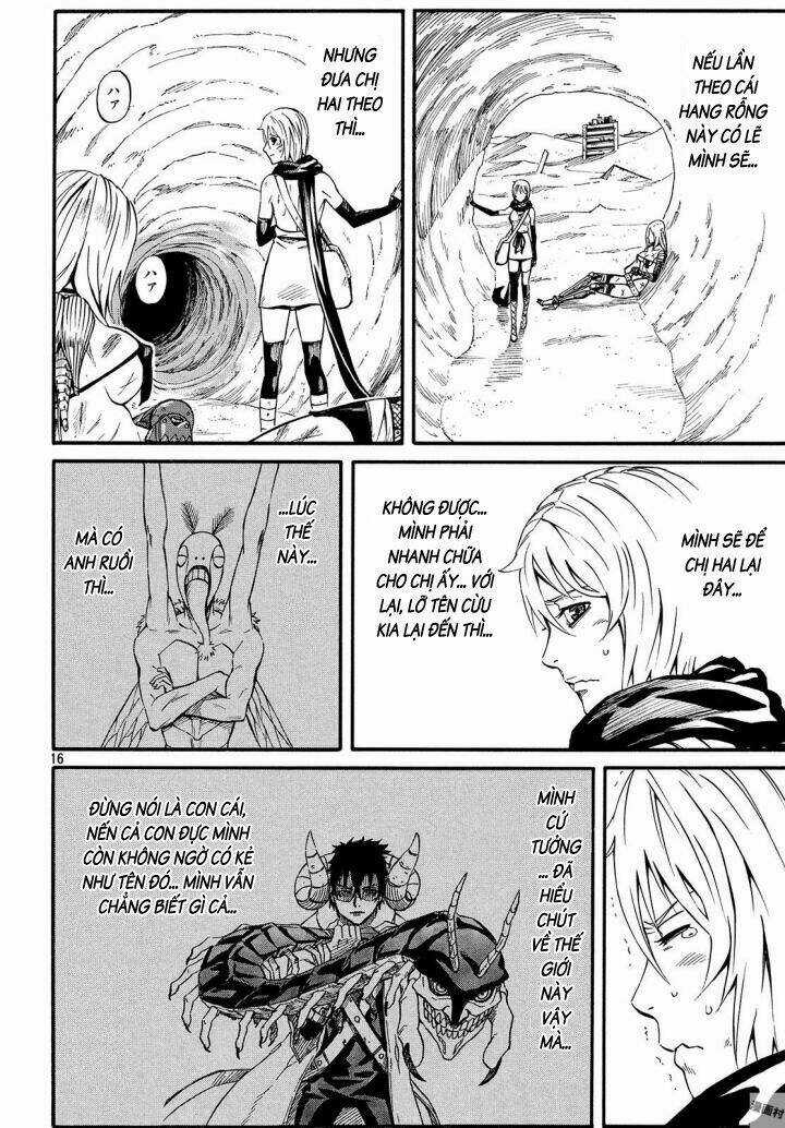 Thế Giới Hỗn Loạn Chapter 11 trang 14