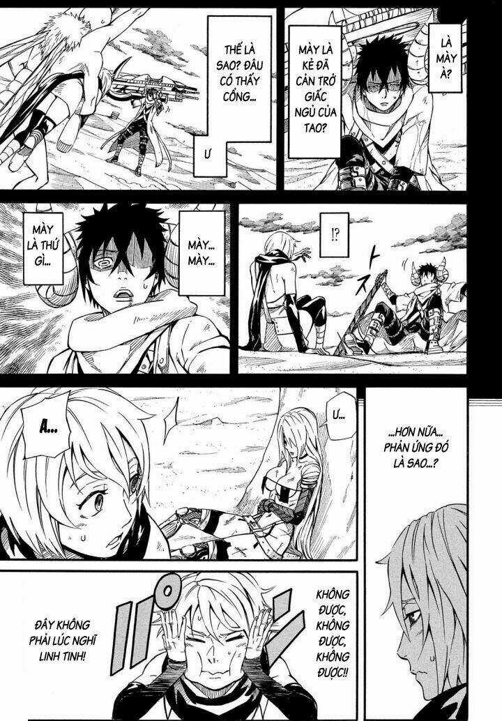 Thế Giới Hỗn Loạn Chapter 11 trang 15