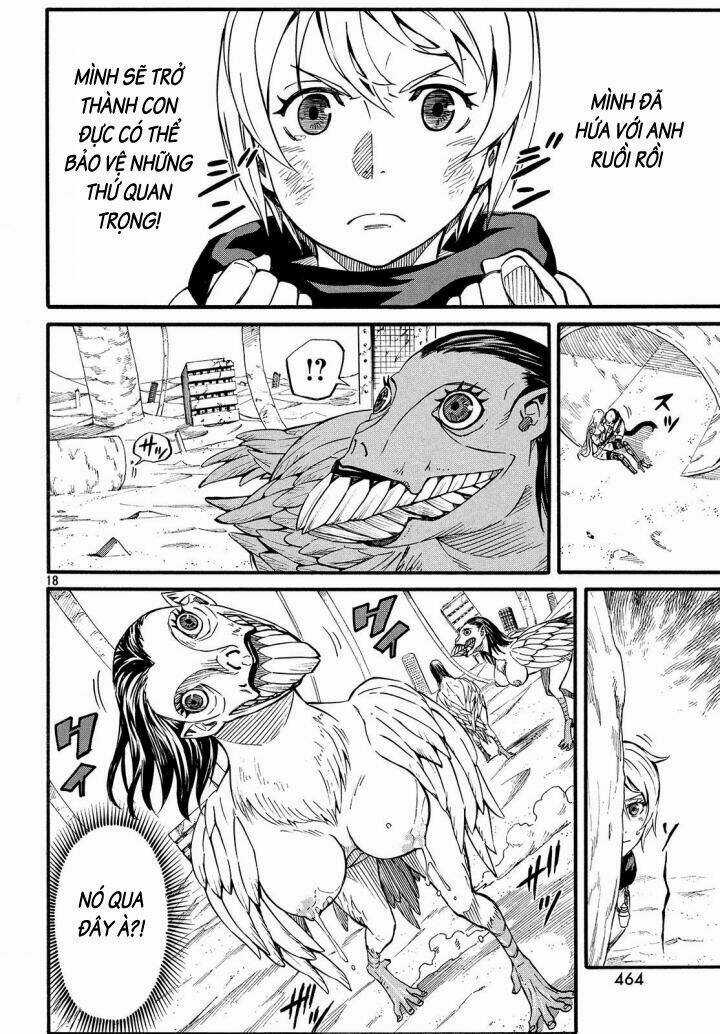 Thế Giới Hỗn Loạn Chapter 11 trang 16