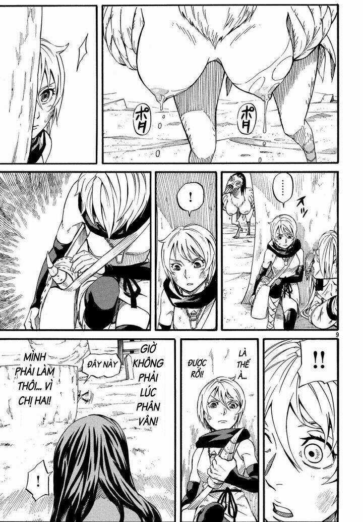 Thế Giới Hỗn Loạn Chapter 11 trang 17