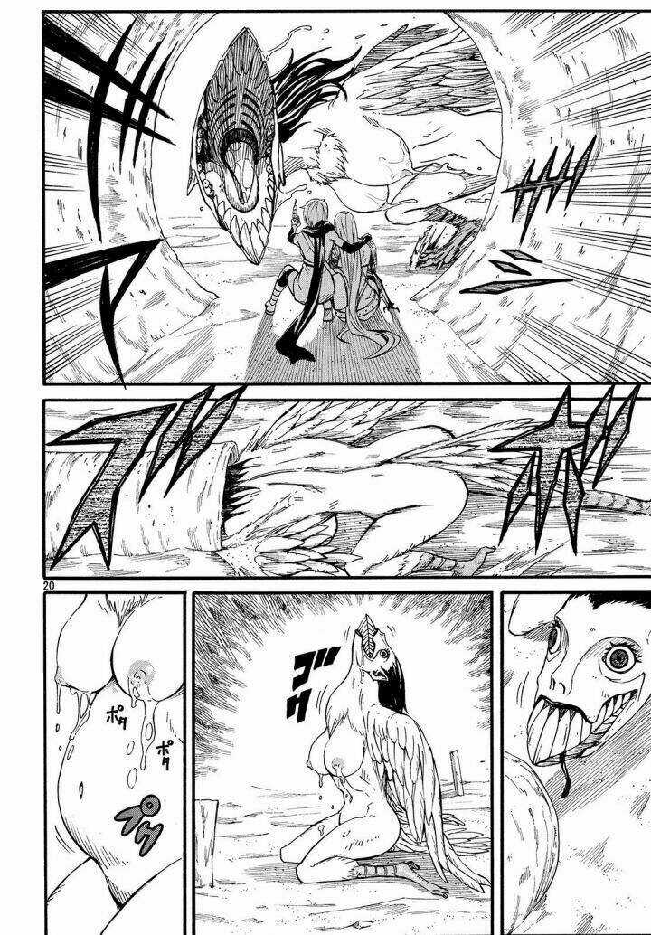 Thế Giới Hỗn Loạn Chapter 11 trang 18