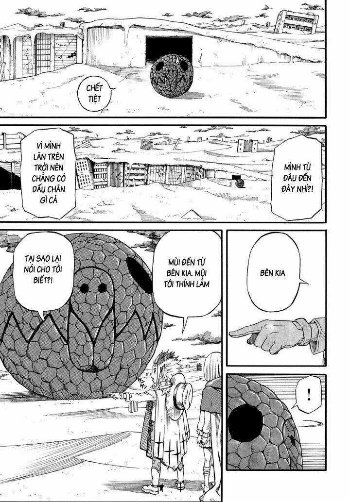 Thế Giới Hỗn Loạn Chapter 11 trang 19