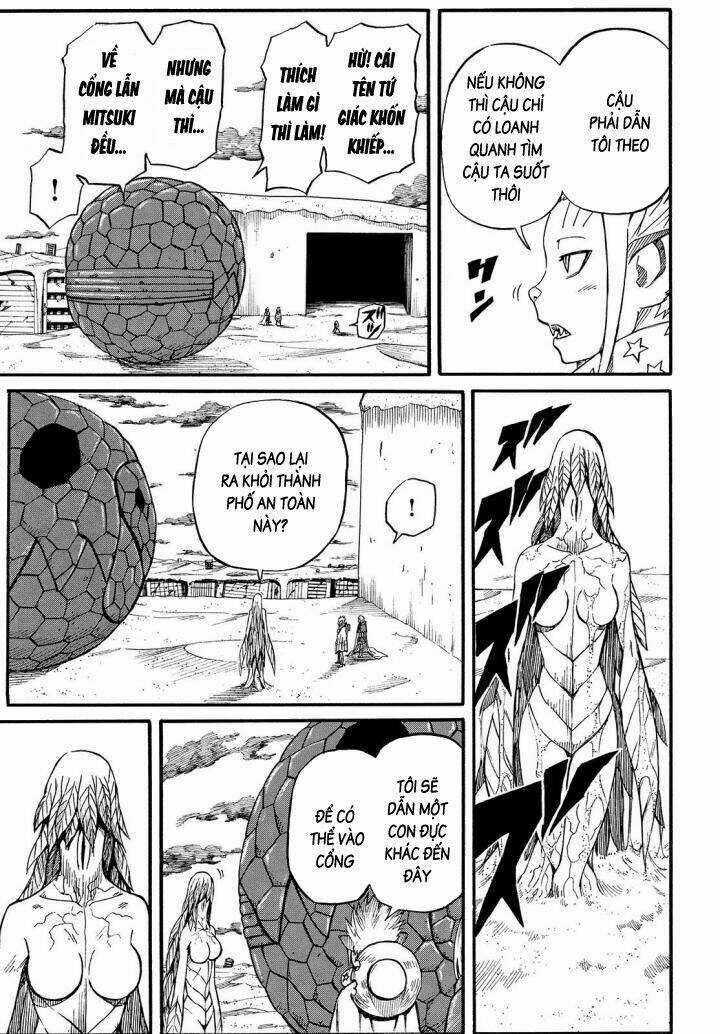 Thế Giới Hỗn Loạn Chapter 11 trang 21