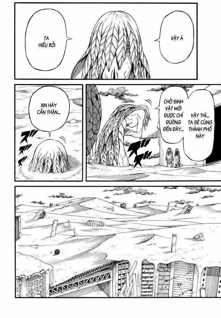 Thế Giới Hỗn Loạn Chapter 11 trang 22