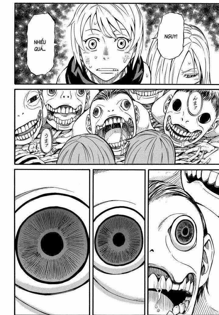 Thế Giới Hỗn Loạn Chapter 11 trang 25