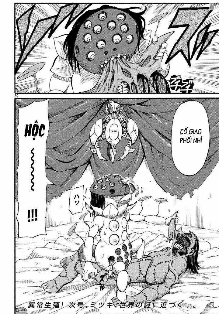 Thế Giới Hỗn Loạn Chapter 11 trang 29