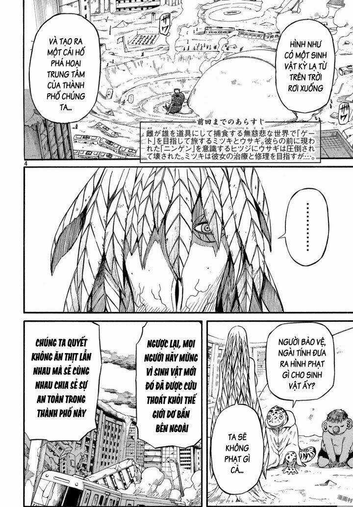 Thế Giới Hỗn Loạn Chapter 11 trang 3